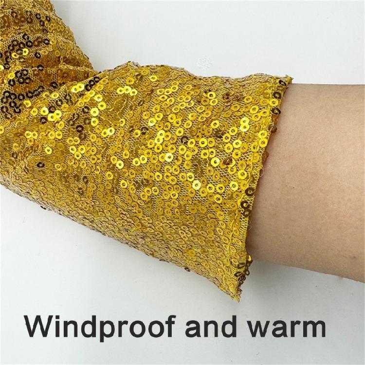 2 szt. Rękawiczki na imprezę maskaradową Modne mitenki Trwałe Wygodne mitenki na sporty nocne i przygodę