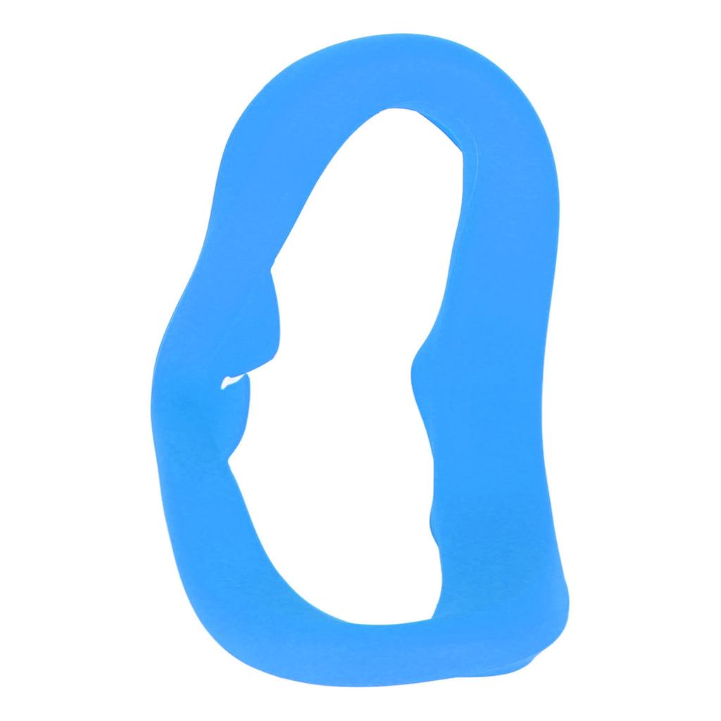 Silicone Cover Eye Pad for Quest 2 Sweatproof Washable Dustproof VR Cover Pad Replacement for VR