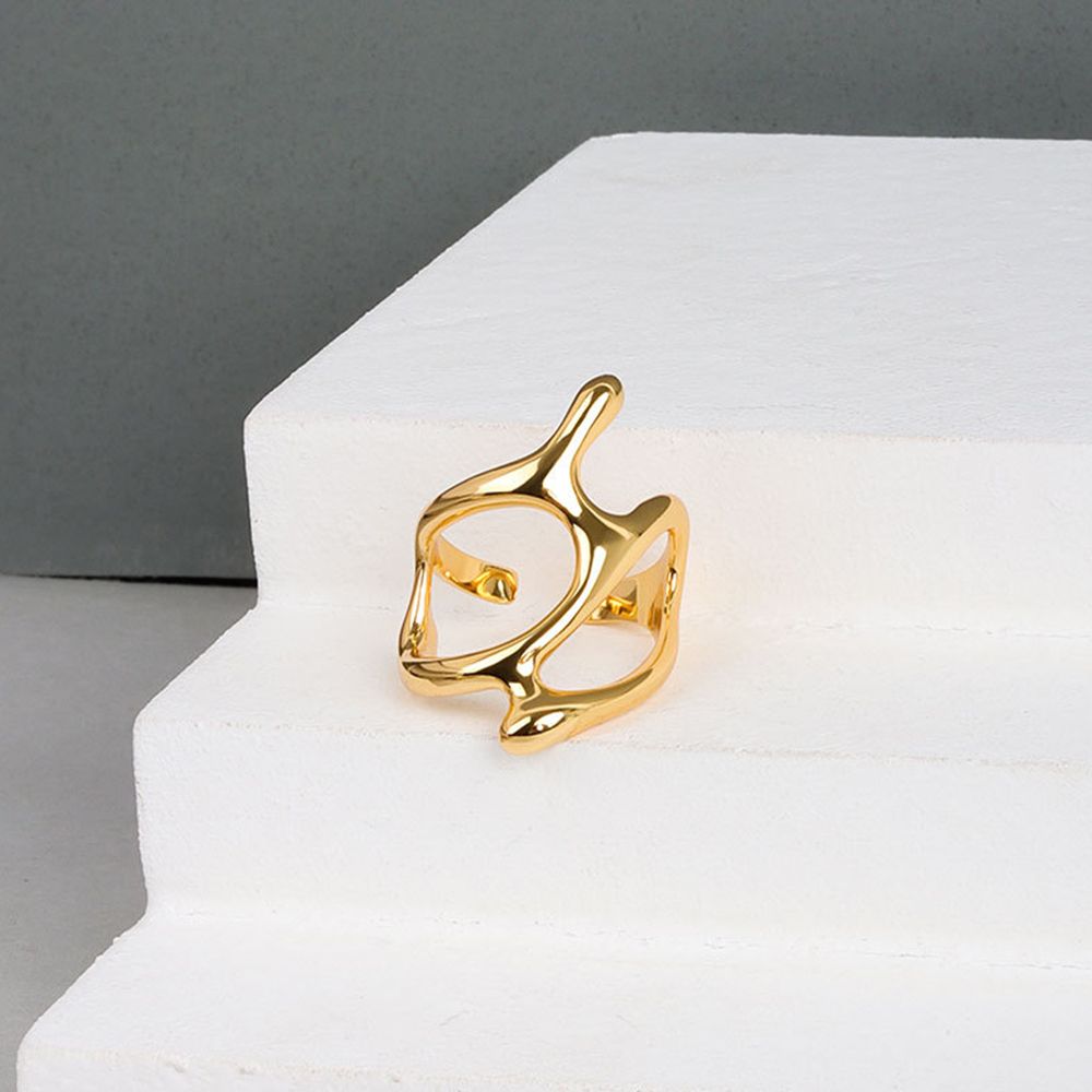 Branches Street Style Women Jewelry Accessories Korean Style Jewelry Punk Ring Geometric Ring