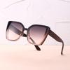 Oversized Cat Eye Sunglasses Women 2025 Luxury Brand Fashion Large Frame Square Sun Glasses For Men Retro Trendy Cateye Eyewear