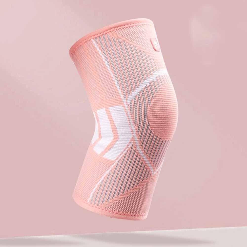 1pair Anti-collision Knee Pad Breathable Knee Sleeve Sports Gear Knee Supports Brace Hiking Cycling