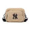New MLB Polyester Camera Bag, Shoulder Bag, Crossbody Bag, Fanny Pack Regular Unisex Coffee 3ACRS0316-50SAS