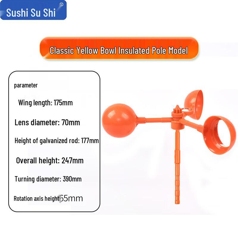 Sush RX287 Solar Voice & Reflective Bird Repeller Non-Voice