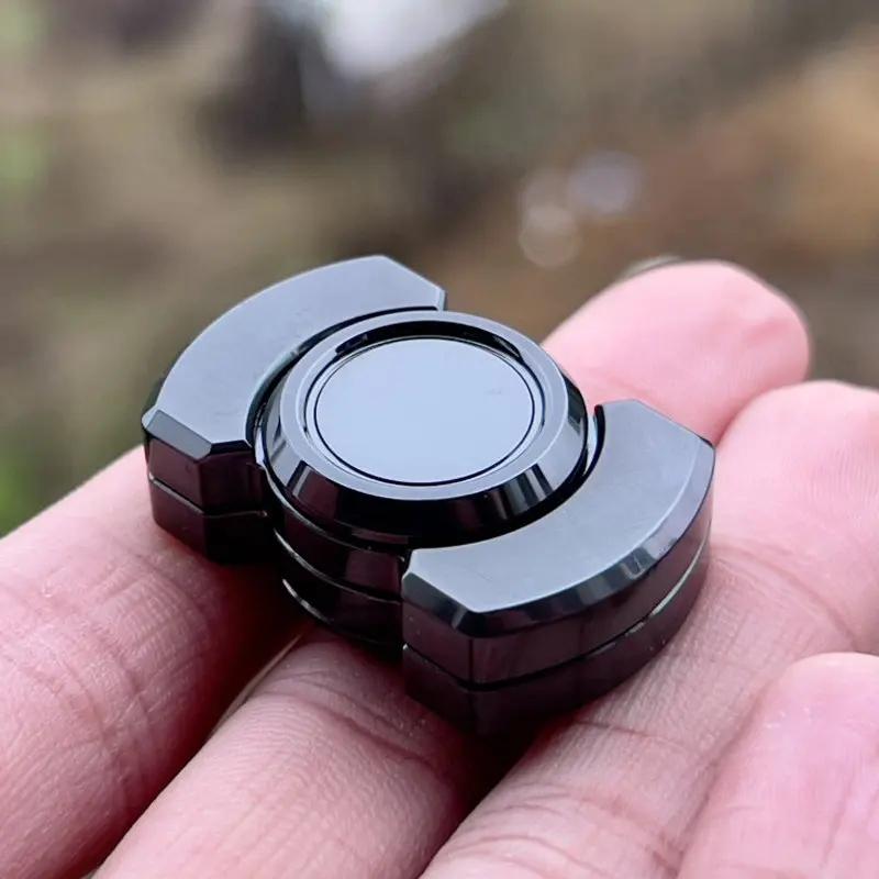 Novelty 3 In 1 Spinner Slider Clicker Fidget Toy Stress And Anxiety Relief For Adults Kids Cool Edc Gadgets Cosas Antiestrs