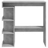 Wohnzimmer-Bar-Tisch, Flur-Beistelltisch, Wohnzimmer-Präsentationstisch, Schlafzimmer-Schminktisch, multifunktionaler Beistelltisch, 100x50x101,5 cm