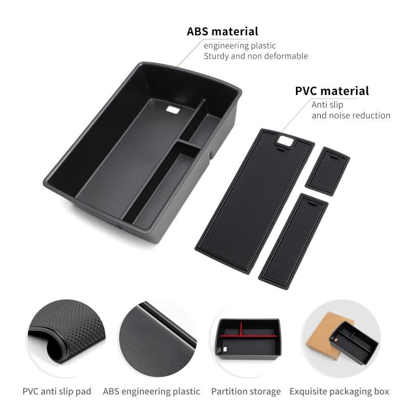 For Leapmotor C10 2024-2025 Organizer Case Auto Interior Accessories Center Console Storage Tray Car Armrest Storage Box