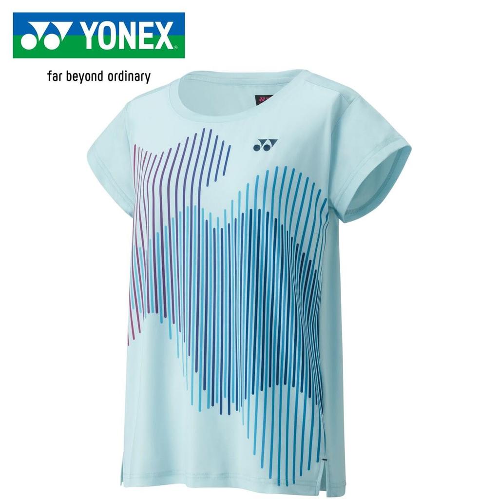 YONEX Game Crystal Blue Size 20764 Women's Shirt, (049),