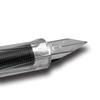 Schneider 406 Clear Fountain Pen Set, Extra Fine Nib, Black Cartridge and Converter