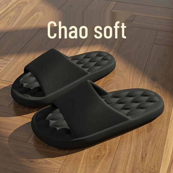 Men's Non-Slip EVA Summer Indoor/Outdoor Slippers - Cool and Comfortable for Home or Beach