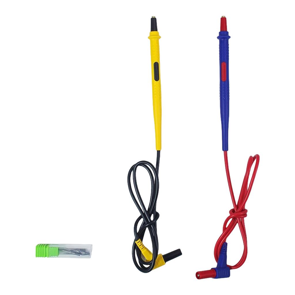 Multimeter Teststift/Teststift Austauschbare Stiftspitze Universell für Zeiger Digital Multimeter Messleitungen Testerstift Nadel