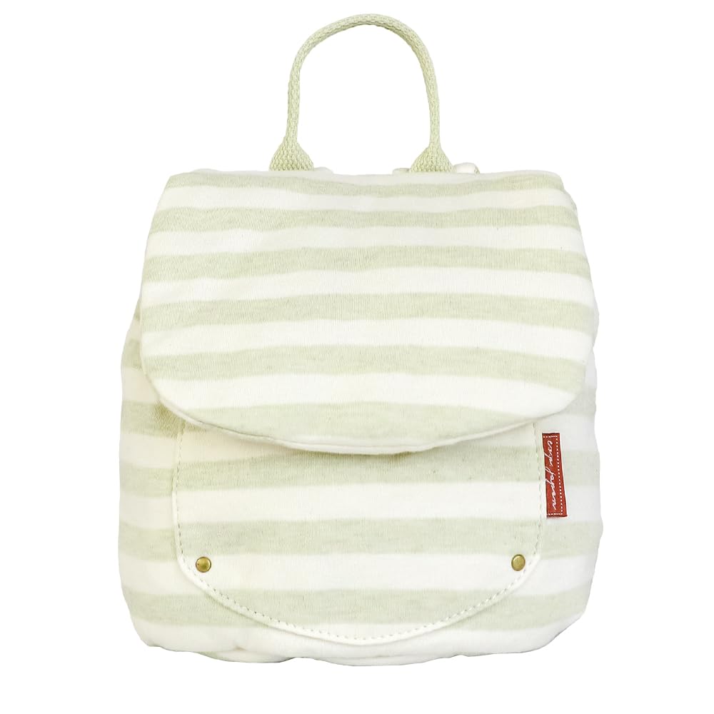 

Детский рюкзак Детский рюкзак Органическая зеленая кайма Высота 24 x Ширина 21 x Глубина 9 см [EXP. Япония] (Прибл.)