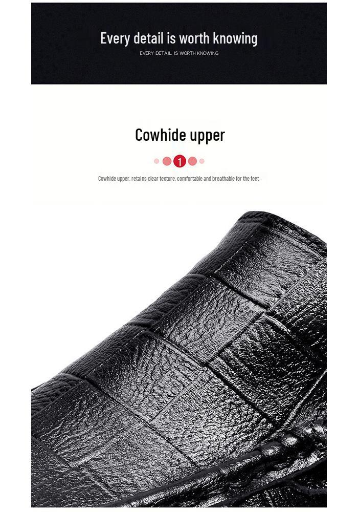 Men's Plus Size Genuine Leather Slip-On Driving Loafers, Soft Sole Moccasins, Sizes 45-47