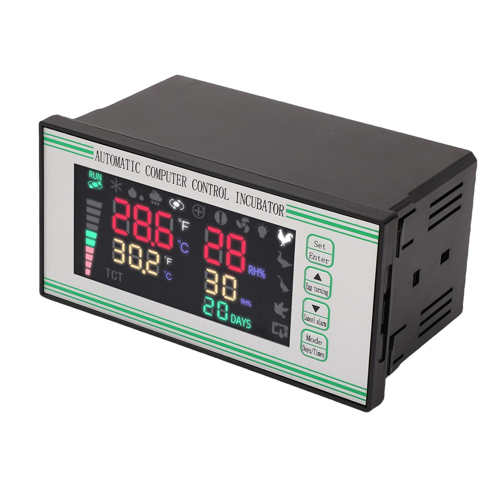 

Автоматический компьютерный инкубатор с управлением инкубатором яиц, термостат, система температуры