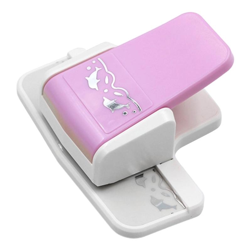 Accuracy Edge Punch Set For Handmade Cards Decorative Paper Handcrafts School Projects 8 Design Preferences