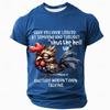 Funny Rooster Pattern Men's T-Shirts Fashion Letter Print Tees Casual O-neck Loose Short Sleeve Tops Street Hip Hop y2k Clothes