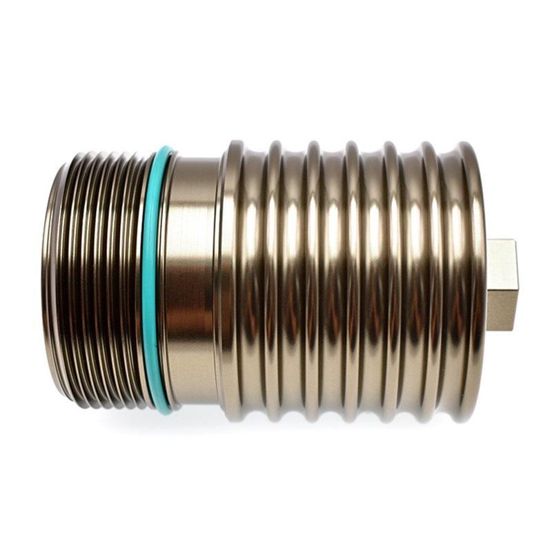 Lasting For 1.8T2.0T 3Rd Generation EA888 Oil Filter Housing Forged Aluminum Alloy Cover