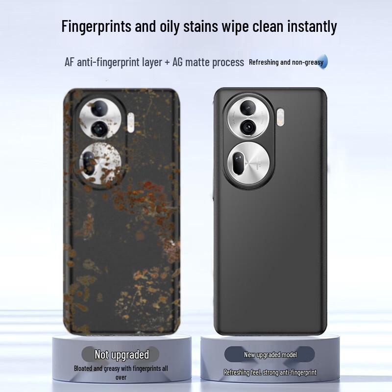 KuLeFeng Frosted Protective Case for OPPO Phones