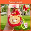 Keychain Soft Plush With Squeeze And Bear Characters For Accessories Gifts