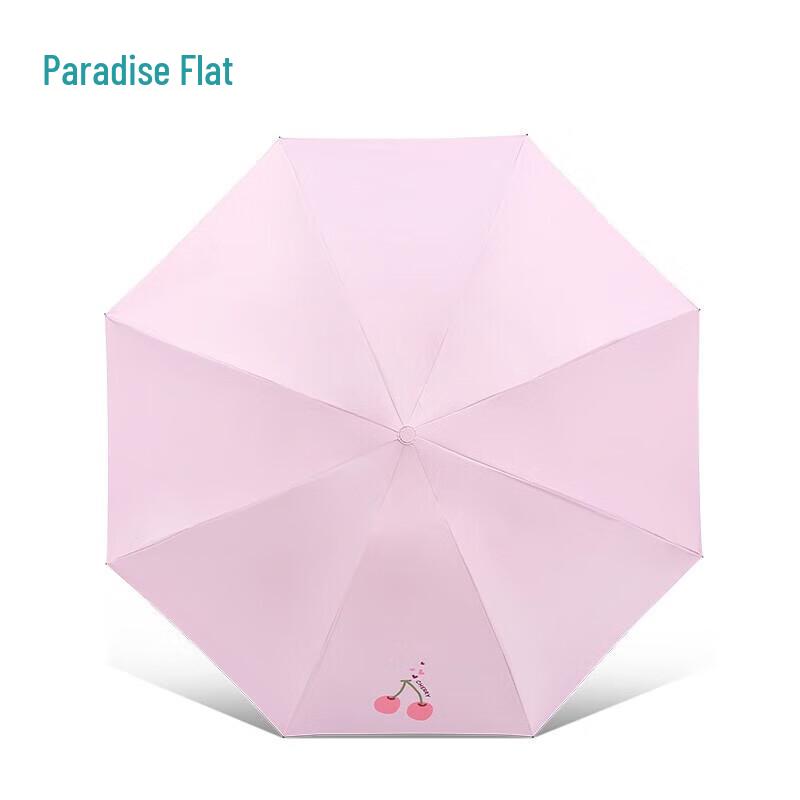 Tiantang Unisex Black Glue UV Protection Foldable Umbrella