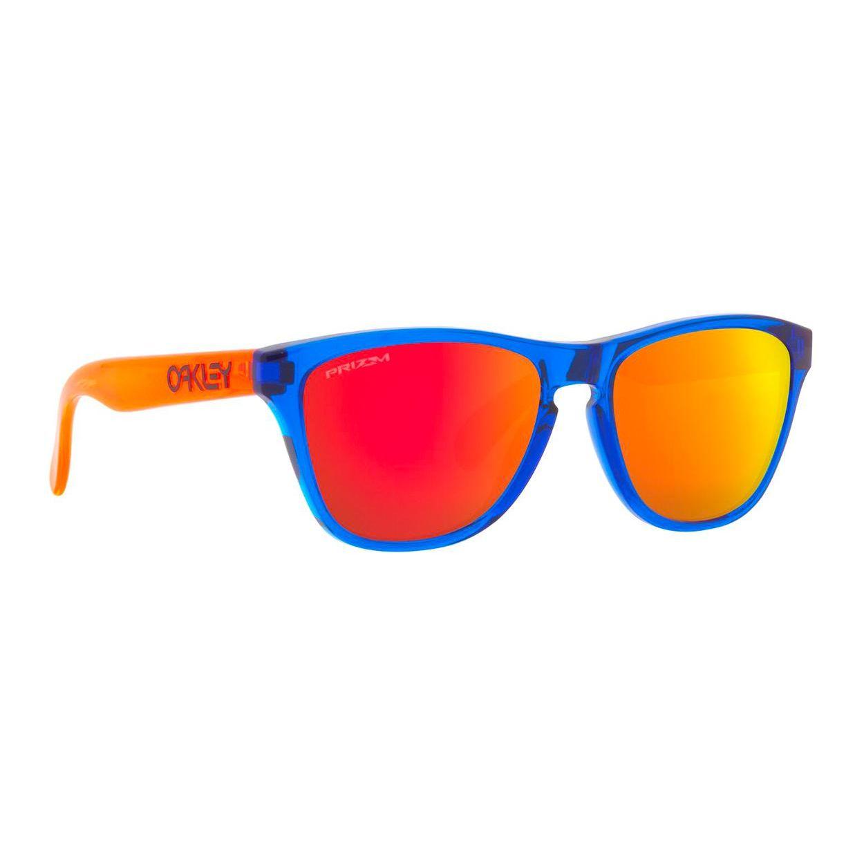 Пластиковые квадратные солнцезащитные очки Oakley Мужские солнцезащитные очки Синие 0OJ9009-06 Blue,48
