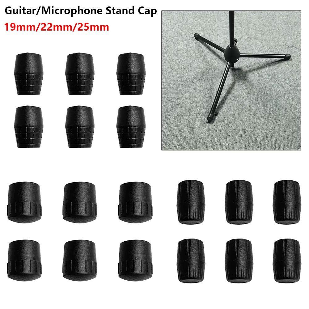 1Pcs Nonslip Design Microphone Stand Cap Stand Foot Protector  Instrument Stand Protection