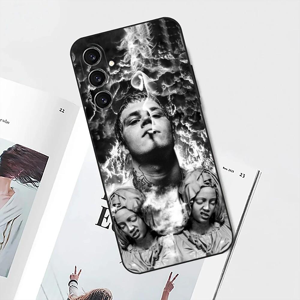 Y-Yung Lean Rapper Phone Case For Samsung S25,S24,S21,S22,S23,S30,Ultra,S20,Plus,Fe,Lite,Note,10 Black Soft Shell