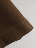 2025 Spring Women's European & American Style Brown Crew Neck Jacket and High Waist Pants Set