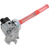 Fuel Petcock Valve Direct OE Replacement 16950-MEM-674, Motorcycle Fuel Valve Petcock Compatible with Honda VTX1300C/R/T/S 2004-2009