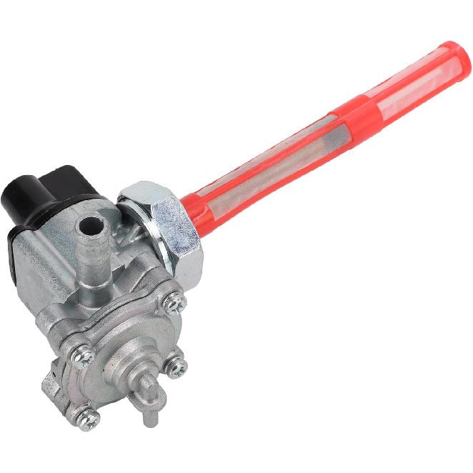 Fuel Petcock Valve Direct OE Replacement 16950-MEM-674, Motorcycle Fuel Valve Petcock Compatible with Honda VTX1300C/R/T/S 2004-2009