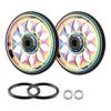 Replacement Bicycle Easywheel 60mm Bike Auxiliary Wheels Bike Easy Wheels  Rear Rack