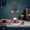 Suport pentru cafea pour over, Suport din lemn pentru bucătărie