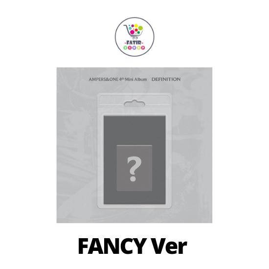 FaNCy Ver PLVE AMPERS&ONE 4-й мини-альбом DEFINITION No POB