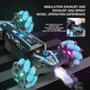 4Wd  RC Car Toy  Gesture Sensing Spray Twisting Stunt Drift Car Radio  Remote Controlled Cars RC Toys for Children Boys Adults