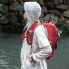 Hiking Backpack 26L Waterproof Foldable Pack Lightweight Climbing Bag For Men Women Outdoor Fishing Travel Sport Running Hunting