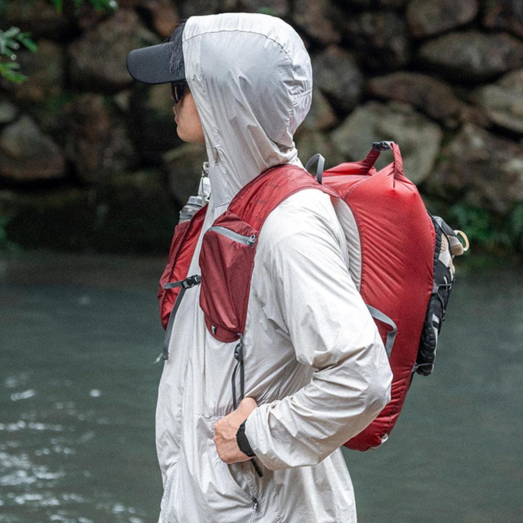 Hiking Backpack 26L Waterproof Foldable Pack Lightweight Climbing Bag For Men Women Outdoor Fishing Travel Sport Running Hunting