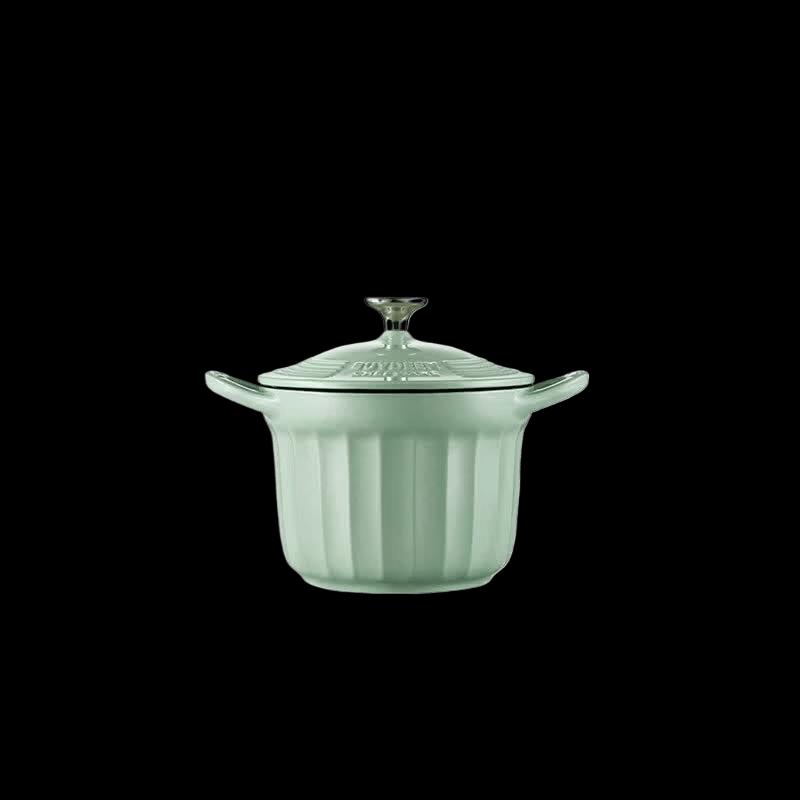 Beiding Mini Cast Iron Enamel Stew Pot