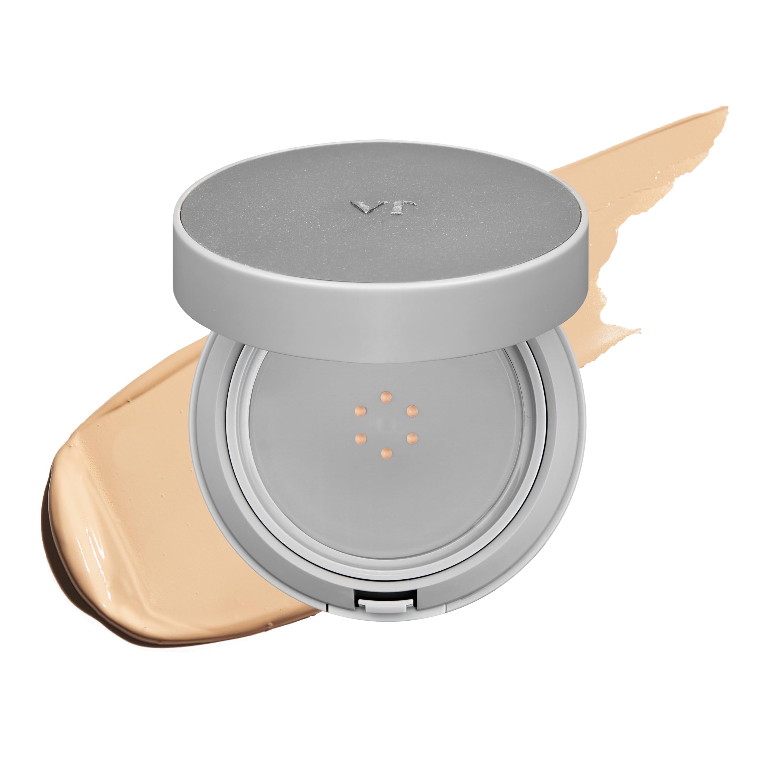 

VTCOSMETICS Reedle S Mild Cushion Moisturizing, Glowing, Covering Foundation (CICA, Korean Cosmetics) (N23 Natural Beige, 15g)