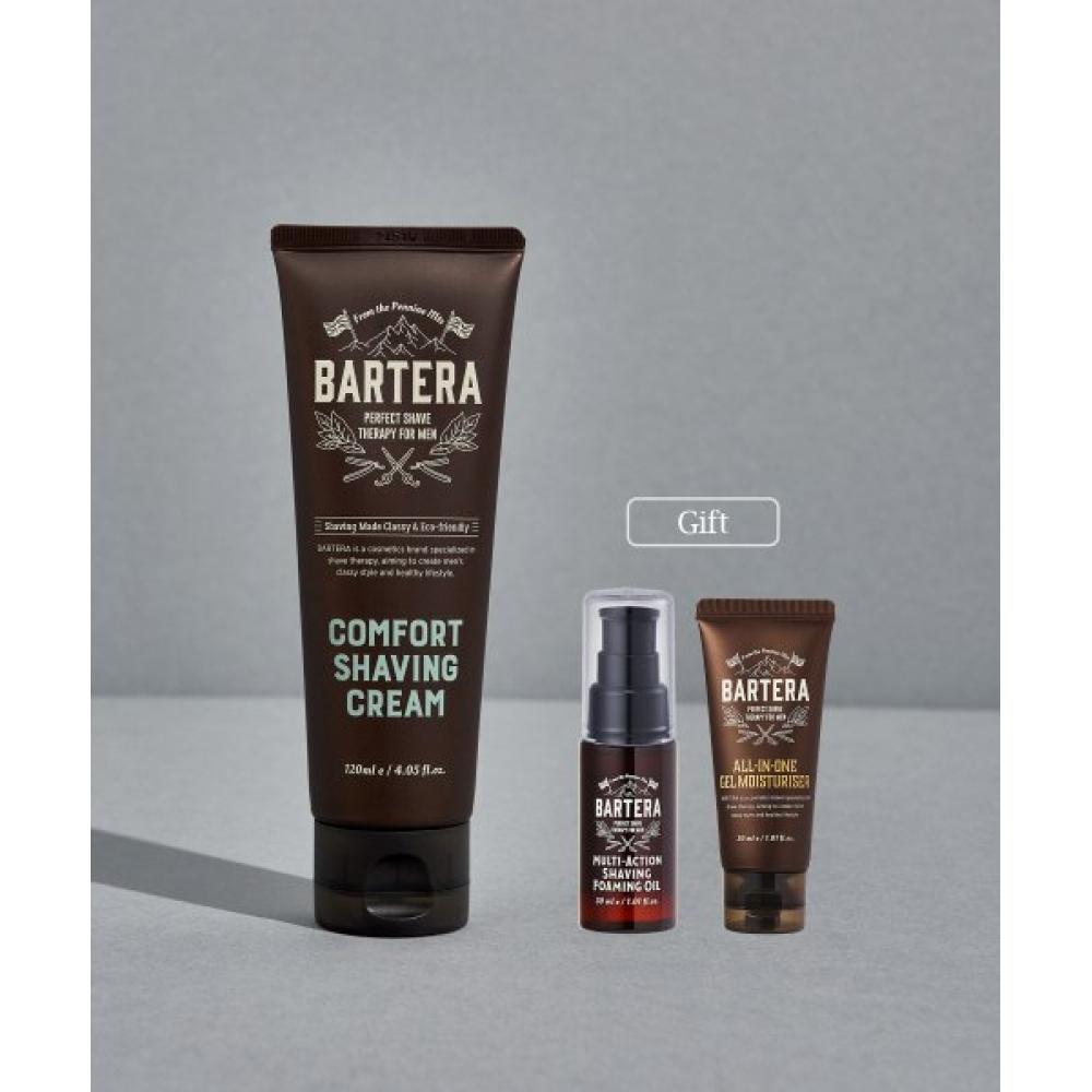 Bartera ComFort Shaving Cream Set For Men Model none