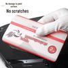 Sandwich Film Soft/Hard Square Scraper: PPF Car Wrap & Glass Water Squeegee Knife