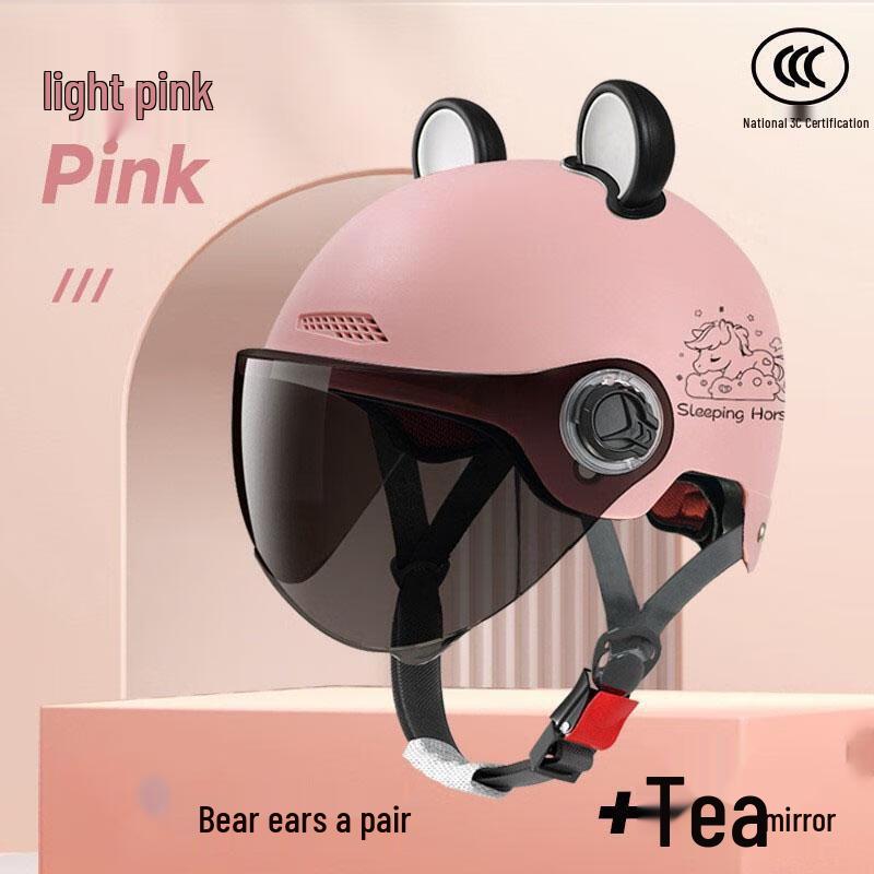 JINGRX All-Season 3C Certified Motorcycle & Electric Vehicle Helmet