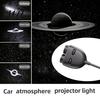 Adjustable Starry Sky Light for Camping Car Projector Light, Portable USB Night Atmosphere Powered Star Ceiling Lights Bedroom Party And