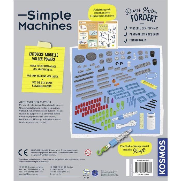 Coffret d'expérience - kosmos - 620868 - 24 modèles - a partir de 8 ans - mixte