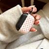 Black Cover Simple Polka Dot for Apple Airpods4 Earphone Case Airpodspro3 Generation Bluetooth Earphone Cover Airpodspro2 Personalized 3rd Generation