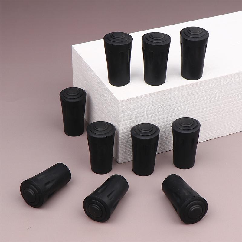 10/20Pcs Trekking Sticks Protector Cap Tip Non-Slip Hiking Stick Replacement Tips Buffer Lightweight For Climbing Hiking