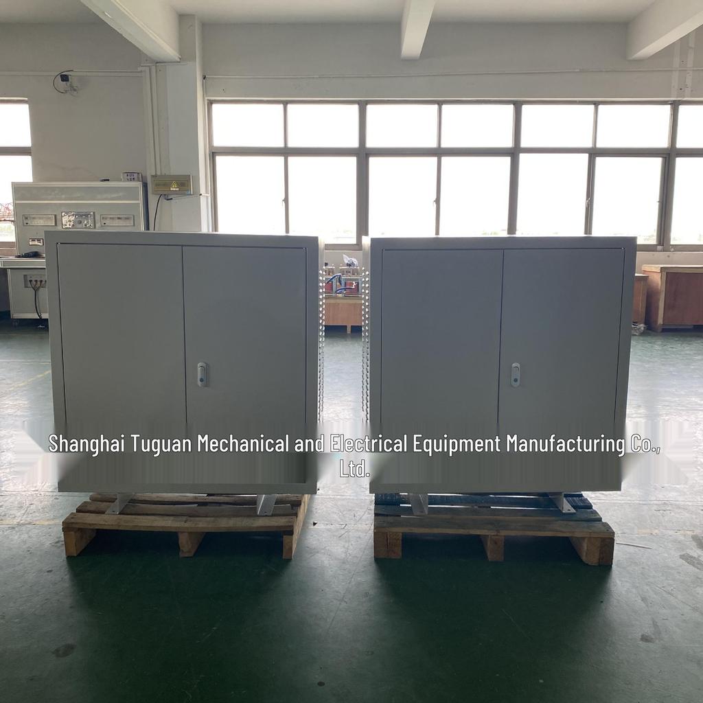 100KVA Three-Phase Dry-Type Isolation Step-Up Transformer: 380V to 220V/415V/440V/480V/660V/1140V