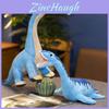 Adorable Realistic Plush Dinosaur Toy Tyrannosaurus And Velociraptor For Kids Gifts