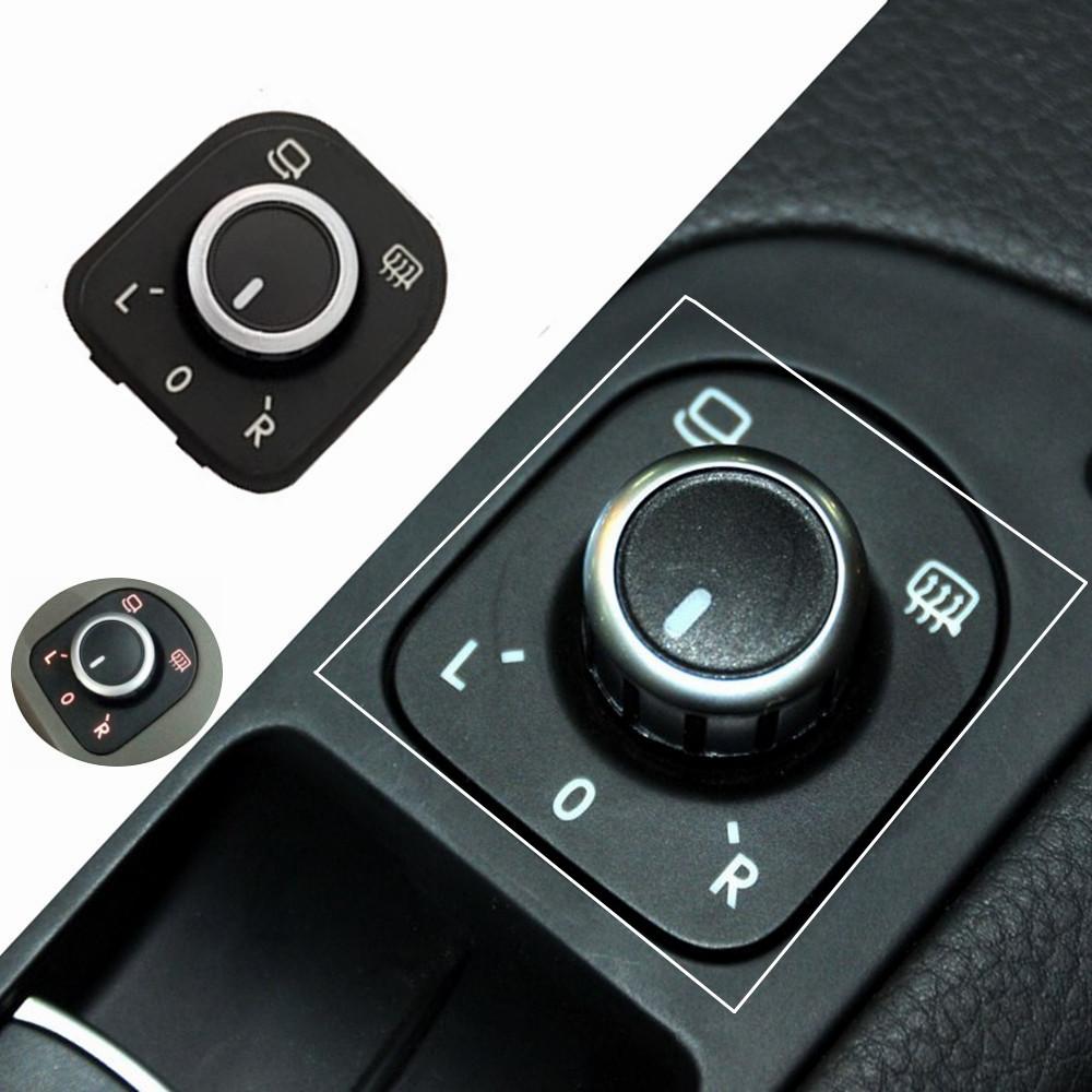 Car Mirror Control Switch Adjust Knob For Tiguan Passat B6 B7 VW Volkswagen Jetta Golf Mk5 Mk6 5ND 959 565F 5ND959565A Switches Seat 3