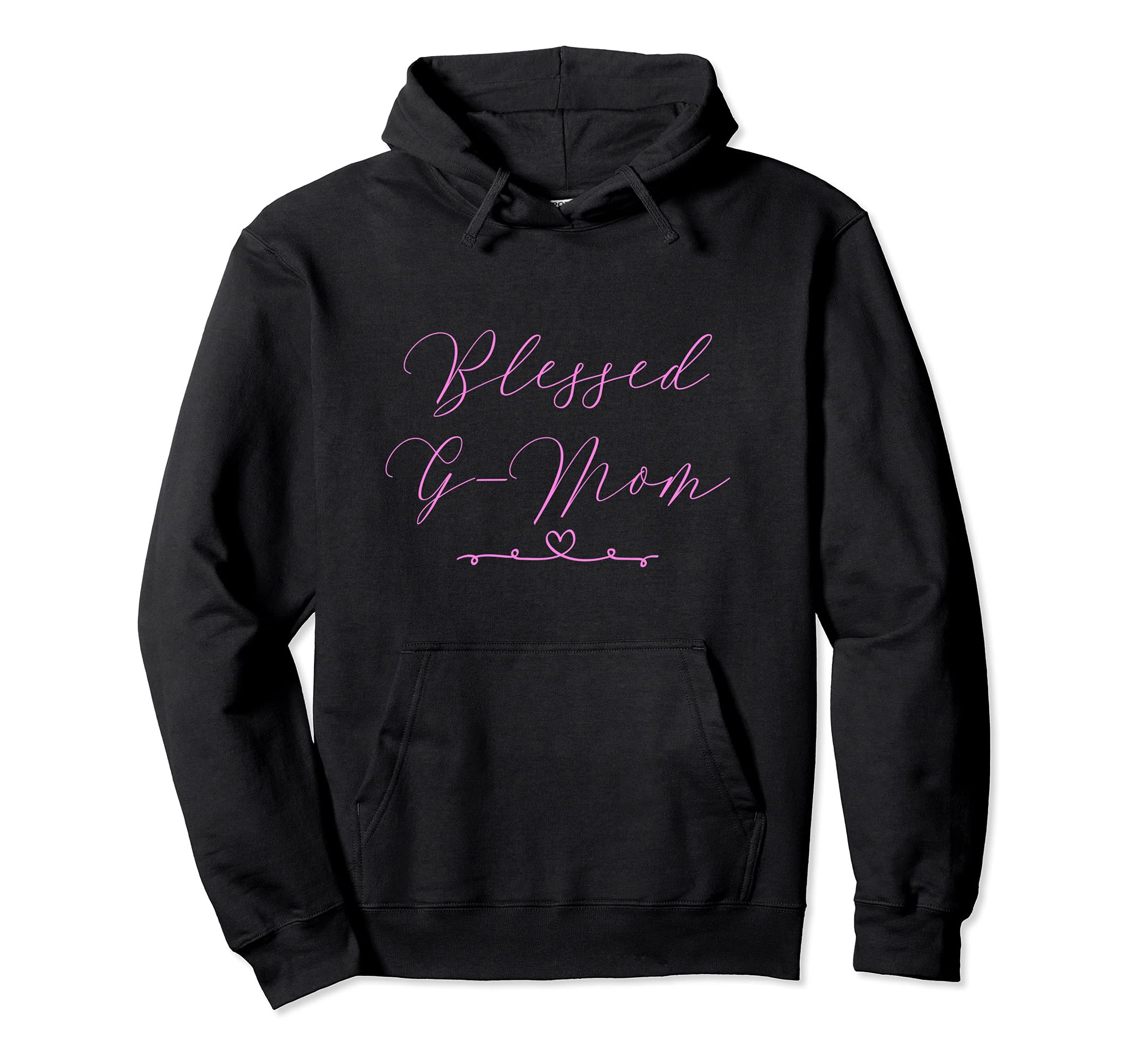 

Blessed hoodie G-Mom чёрный