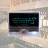 High Precision DB VU Meter Power Discharge Mechanical Flat Meter with Backlights