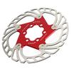 6 Schrauben Rennrad Bremsscheibe Rot Fahrrad Schwimmende Bremsscheibe Fahrrad Bremsen Wartung